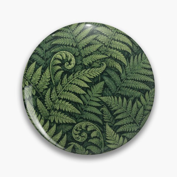 Item preview, Deep Forest Fern Botanical Pattern designed and sold by Owcomm.
