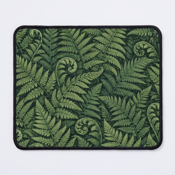 Item preview, Deep Forest Fern Botanical Pattern designed and sold by Owcomm.