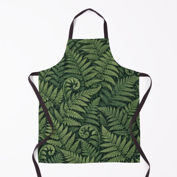 Item preview, Deep Forest Fern Botanical Pattern designed and sold by Owcomm.
