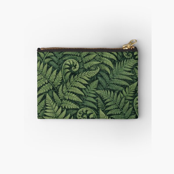 Item preview, Deep Forest Fern Botanical Pattern designed and sold by Owcomm.