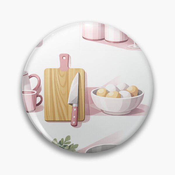 Item preview, Modern Kitchen Essentials Wall Art | Contemporary Culinary Decor Print designed and sold by Hookesmode.