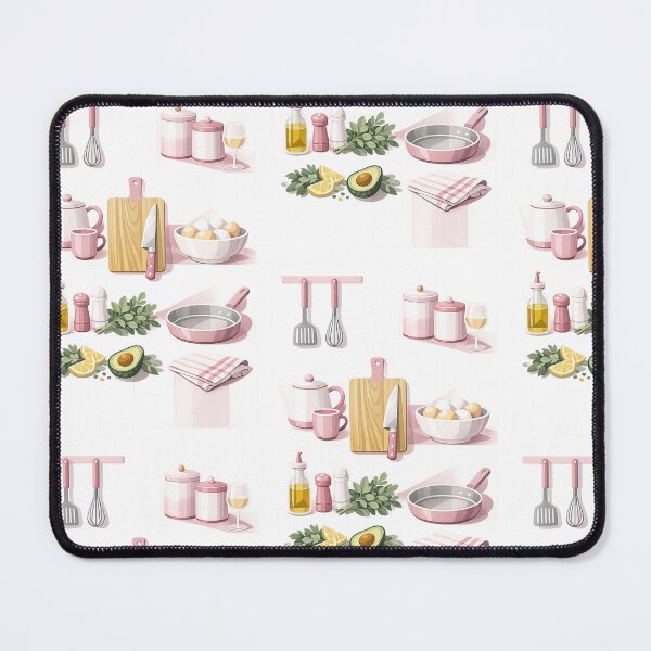 Item preview, Modern Kitchen Essentials Wall Art | Contemporary Culinary Decor Print designed and sold by Hookesmode.