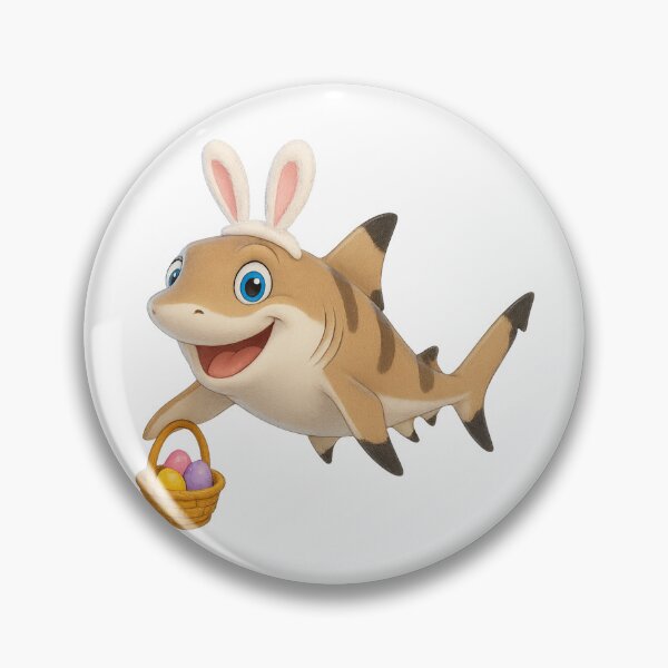 Item preview, Easter Blacktip Reef Shark designed and sold by Sillytoe.