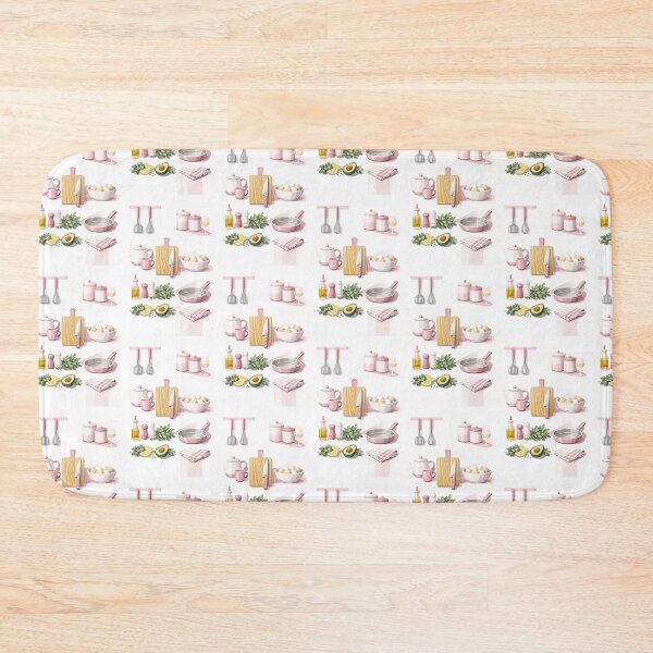 Item preview, Modern Kitchen Essentials Wall Art | Contemporary Culinary Decor Print designed and sold by Hookesmode.
