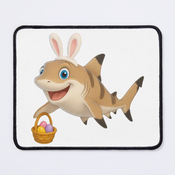 Item preview, Easter Blacktip Reef Shark designed and sold by Sillytoe.