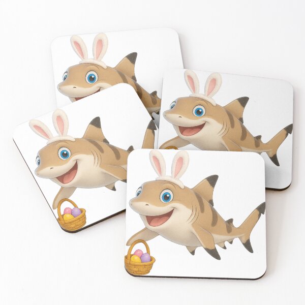 Item preview, Easter Blacktip Reef Shark designed and sold by Sillytoe.