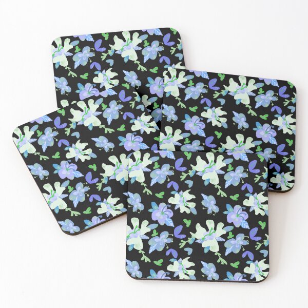Item preview, Midnight Hibiscus designed and sold by Knightybarron.