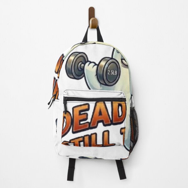 Item preview, Dead Tired Still Training Ghost – Funny Gym and Weightlifting Cartoon designed and sold by Northern Glow Art.