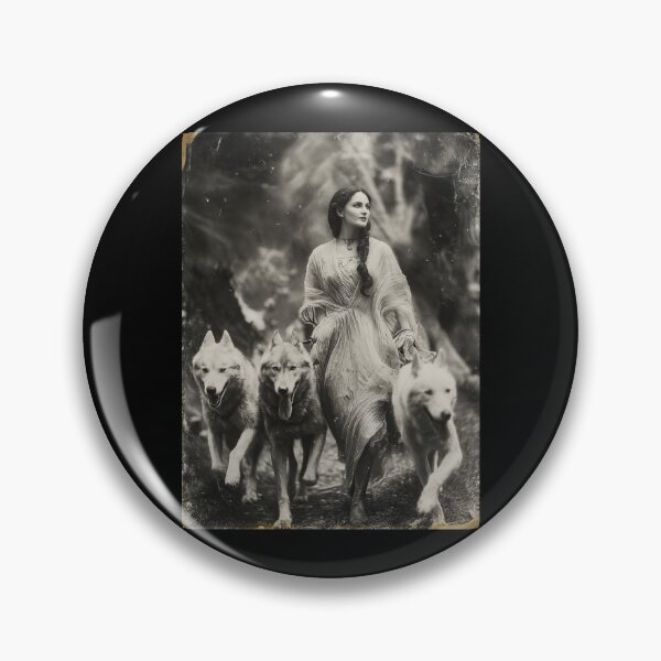 Item preview, Hekate and her hounds designed and sold by MendaciousMina.