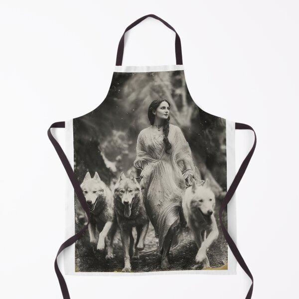 Item preview, Hekate and her hounds designed and sold by MendaciousMina.