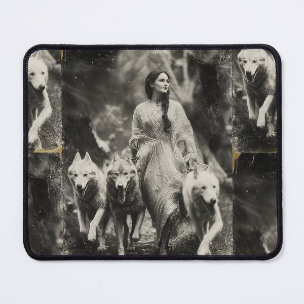 Item preview, Hekate and her hounds designed and sold by MendaciousMina.