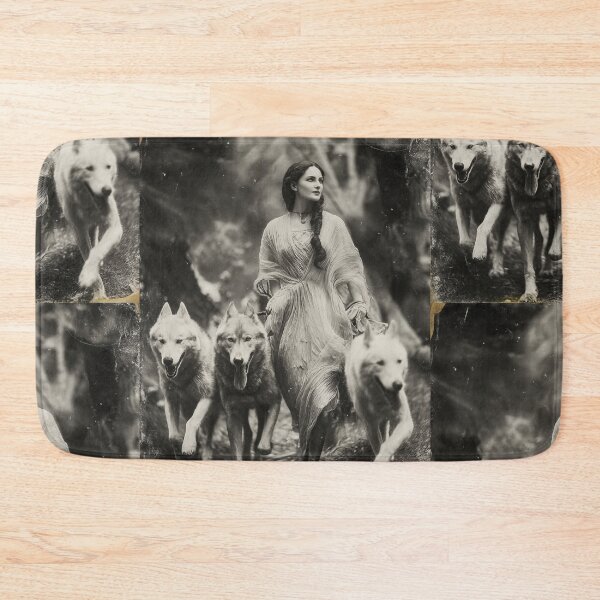 Item preview, Hekate and her hounds designed and sold by MendaciousMina.