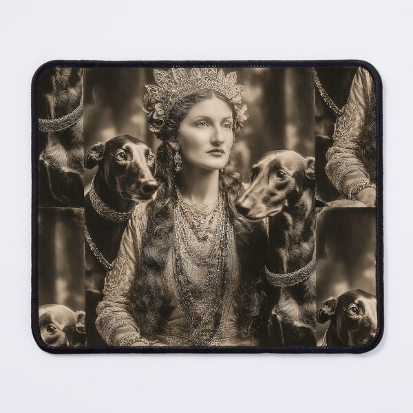 Item preview, Hekate and her hounds designed and sold by MendaciousMina.