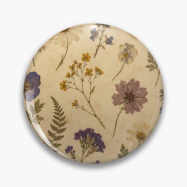 Item preview, Vintage Pressed Botanical Flower Collection designed and sold by Owcomm.
