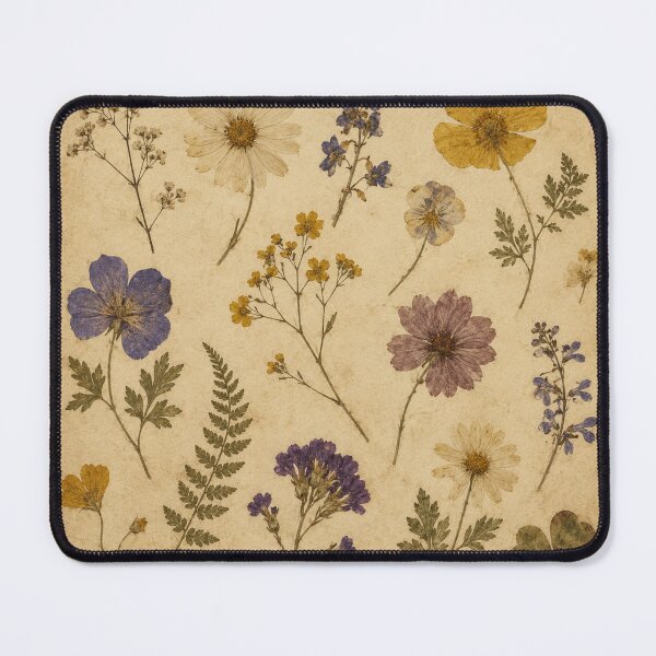 Item preview, Vintage Pressed Botanical Flower Collection designed and sold by Owcomm.