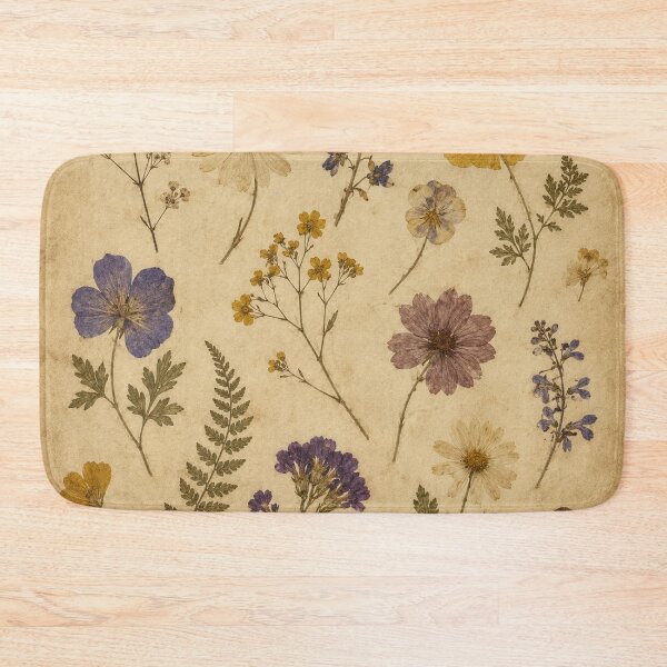 Item preview, Vintage Pressed Botanical Flower Collection designed and sold by Owcomm.