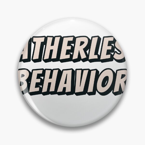Item preview, Fatherless Behavior -Funny Saying Sarcastic Girls Women Cute designed and sold by stylboutique.