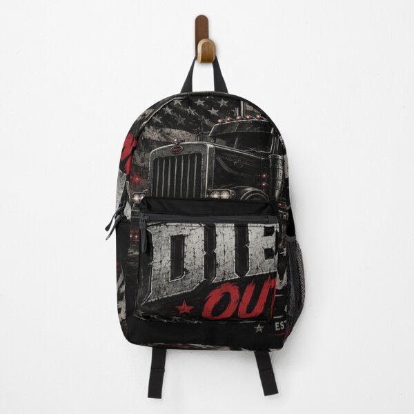 Item preview, Diesel Outlaw New Jersey – Built Here Driven Anywhere Trucker Shirt designed and sold by Diesel outlaw .