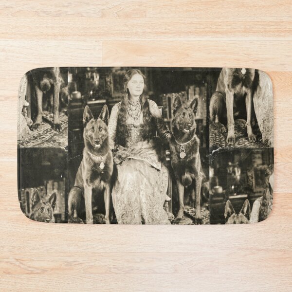 Item preview, Hekate and her hounds designed and sold by MendaciousMina.