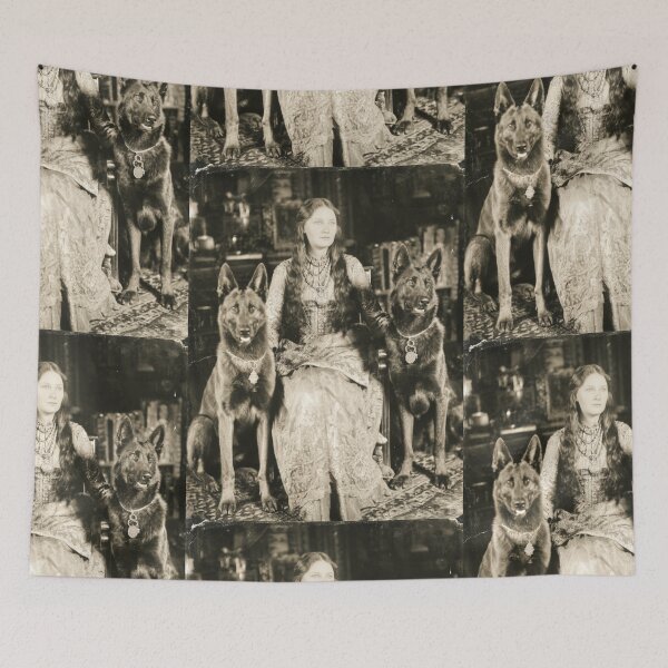 Item preview, Hekate and her hounds designed and sold by MendaciousMina.