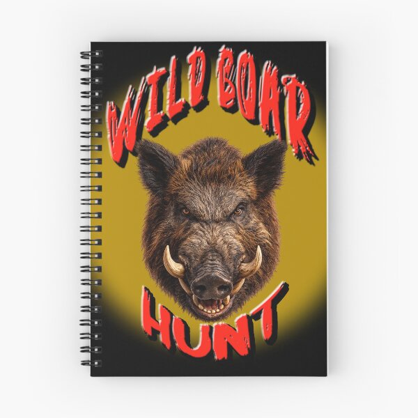 Item preview, Wild Boar Hunt designed and sold by Johnny Furlotte.