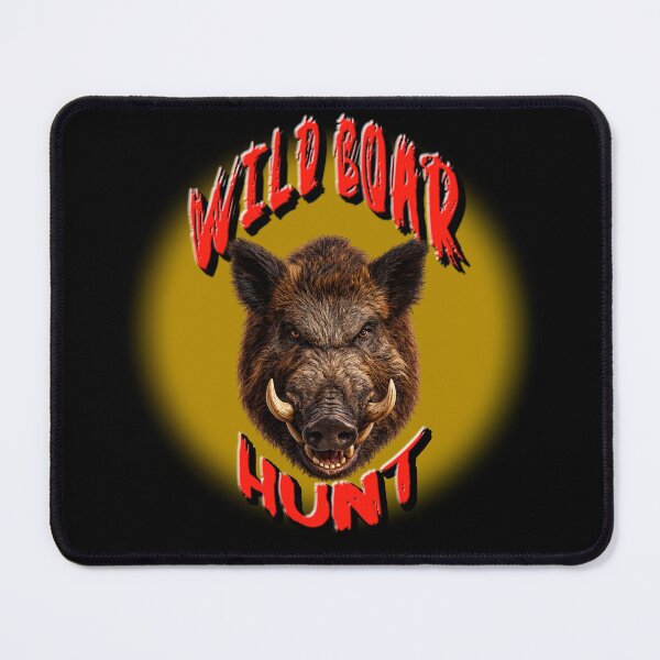 Item preview, Wild Boar Hunt designed and sold by Johnny Furlotte.