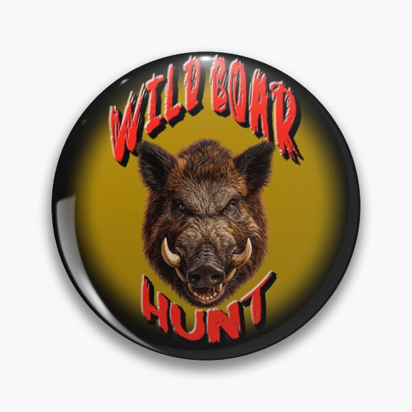 Item preview, Wild Boar Hunt designed and sold by Johnny Furlotte.