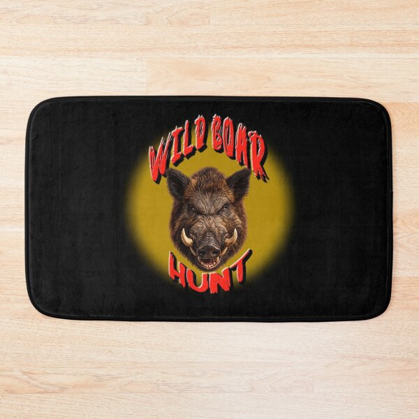 Item preview, Wild Boar Hunt designed and sold by Johnny Furlotte.