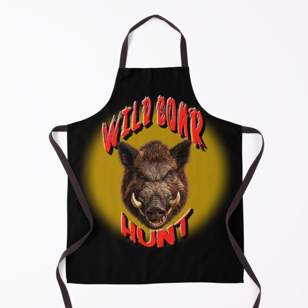 Item preview, Wild Boar Hunt designed and sold by Johnny Furlotte.