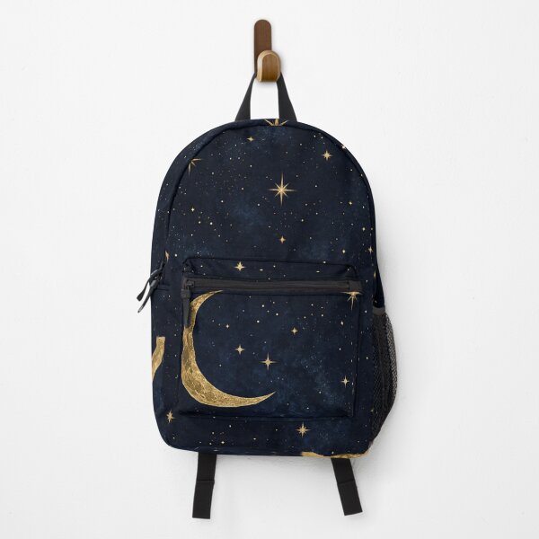 Item preview, Golden Celestial Moon and Starry Night Sky designed and sold by Owcomm.