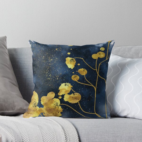 Item preview, Midnight blue in gold designed and sold by sand-78.