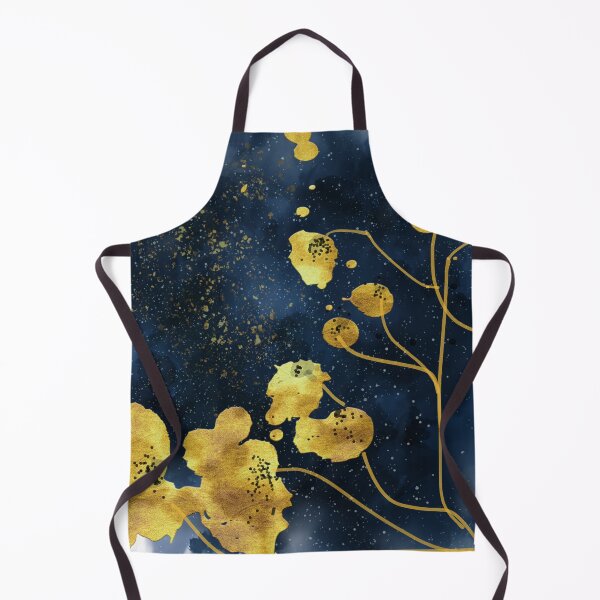 Item preview, Midnight blue in gold designed and sold by sand-78.