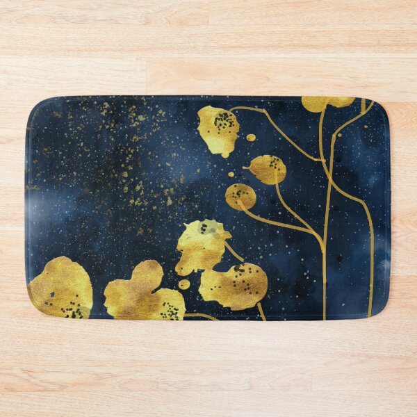 Item preview, Midnight blue in gold designed and sold by sand-78.