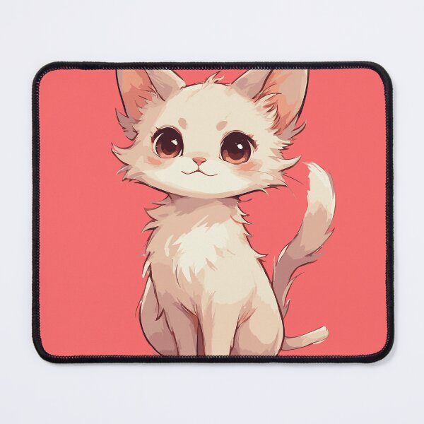 Item preview, Adorable Kawaii Kitten Cartoon designed and sold by vibecraft_studio2.