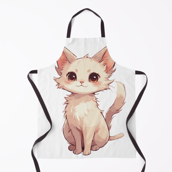 Item preview, Adorable Kawaii Kitten Cartoon designed and sold by vibecraft_studio2.