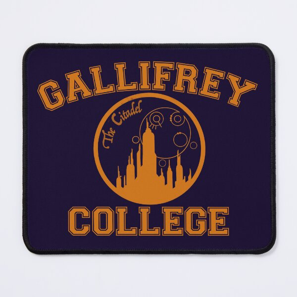 Item preview, Gallifrey College Doctor Who Varsity  designed and sold by RouxBarbx.