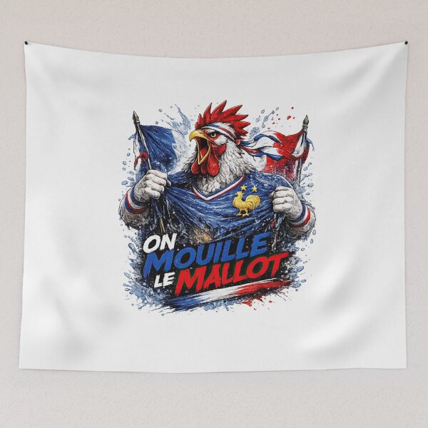 Item preview, CoqGaulois France World Cup 2026 - We're giving it our all designed and sold by CoqGaulois.