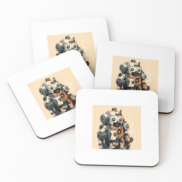 Item preview, Coffee Latte Mech designed and sold by RecentArt.