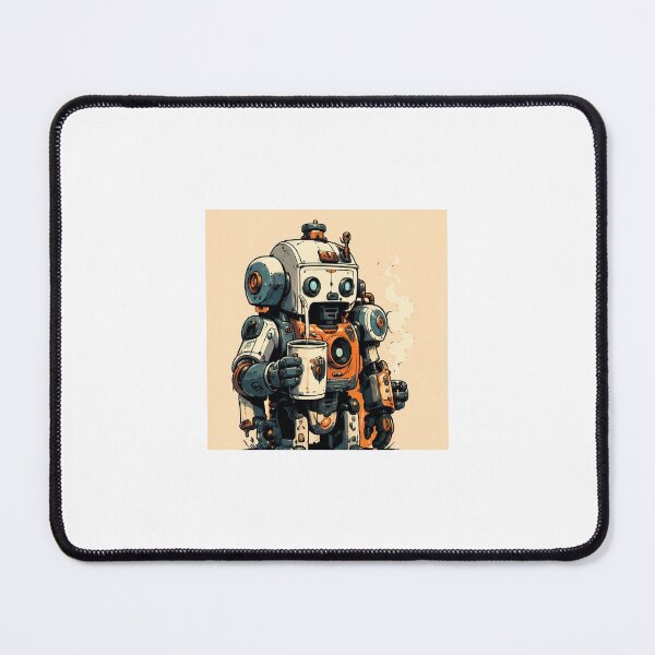 Item preview, Coffee Latte Mech designed and sold by RecentArt.