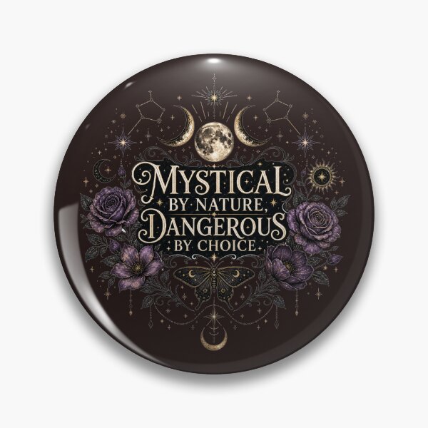 Item preview, Mystical and Dangerous designed and sold by Nerdy-Mary.