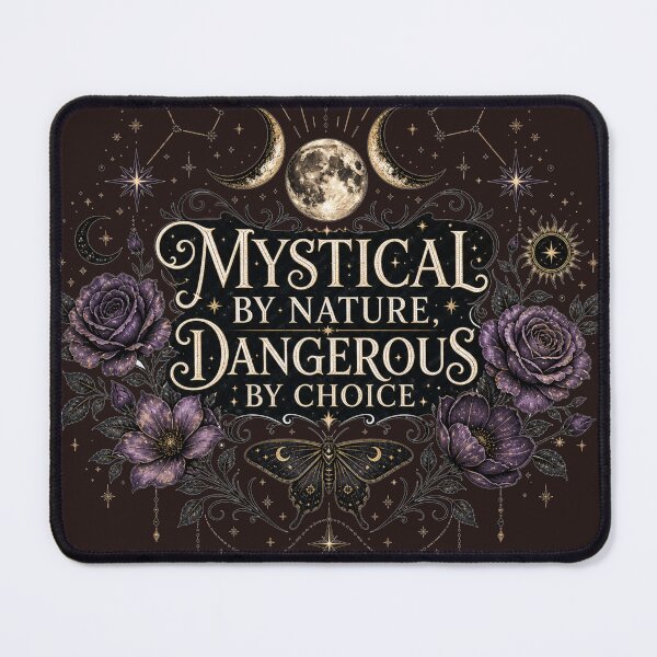 Item preview, Mystical and Dangerous designed and sold by Nerdy-Mary.