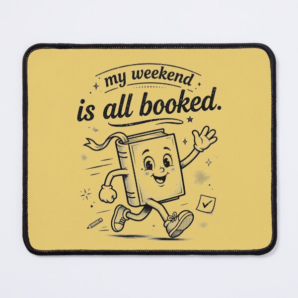 Item preview, My weekend is all booked designed and sold by popsessiveart.