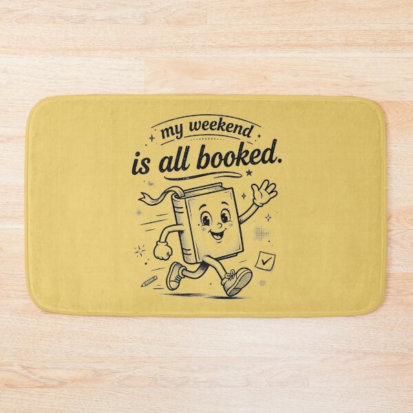 Item preview, My weekend is all booked designed and sold by popsessiveart.