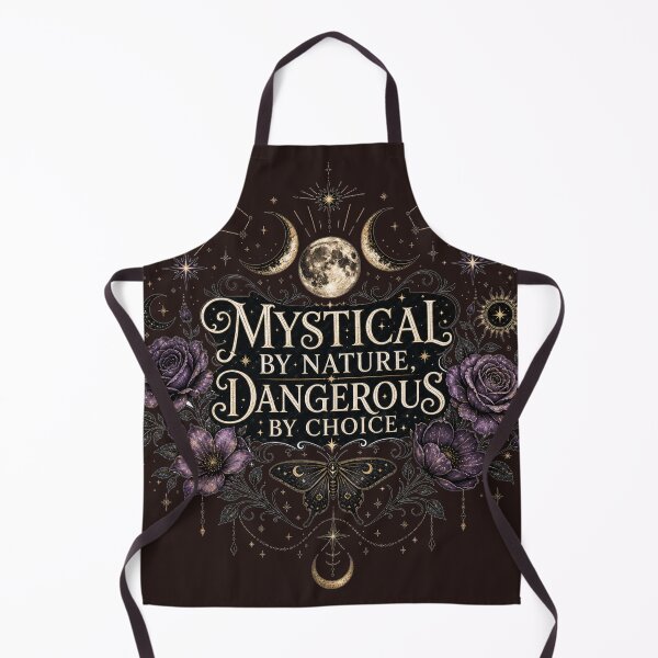 Item preview, Mystical and Dangerous designed and sold by Nerdy-Mary.