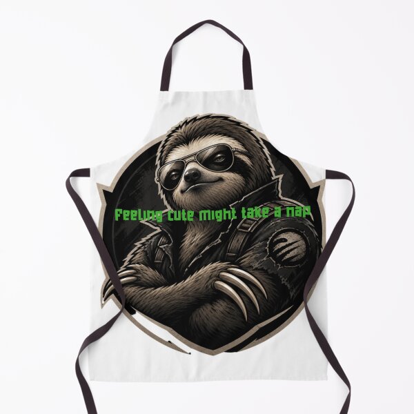 Item preview, sloth art designed and sold by @jon.