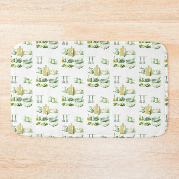 Item preview, Modern Kitchen Essentials Wall Art | Contemporary Culinary Decor Print designed and sold by Hookesmode.