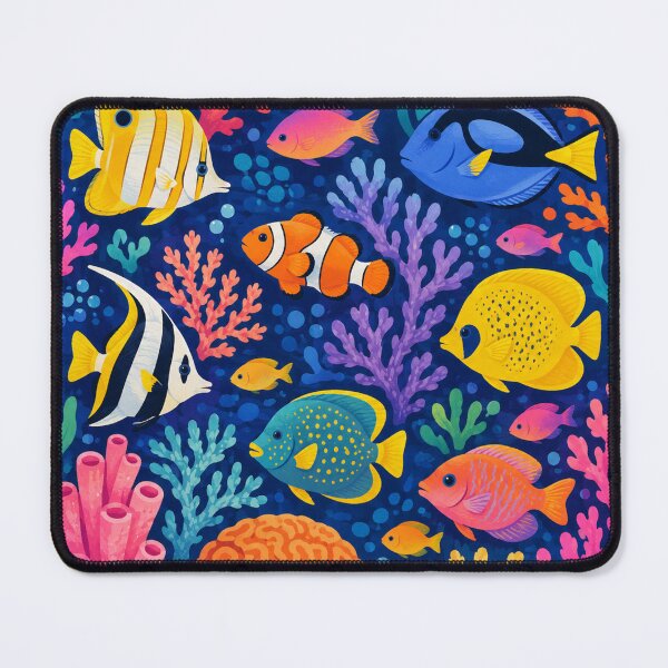 Item preview, Vibrant Tropical Coral Reef Underwater Paradise designed and sold by Owcomm.