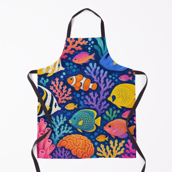 Item preview, Vibrant Tropical Coral Reef Underwater Paradise designed and sold by Owcomm.