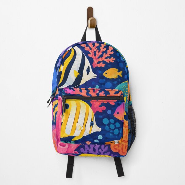 Item preview, Vibrant Tropical Coral Reef Underwater Paradise designed and sold by Owcomm.