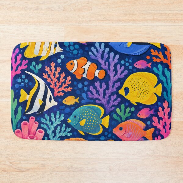 Item preview, Vibrant Tropical Coral Reef Underwater Paradise designed and sold by Owcomm.